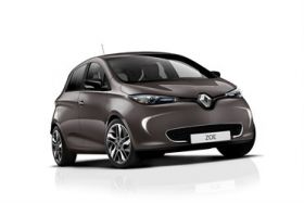 The ZOE goes on sale in France with a record driving range of 400km NEDC