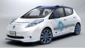 Nissan conducts first on-road test of prototype vehicle featuring piloted drive on highway and city/urban roads