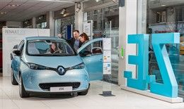 Renault is the electric vehicle market leader in Europe