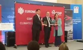 Groupe Renault's low-carbon endeavours earn award from international organization CDP Groupe Renault's low-carbon endeavours earn award from international organization CDP