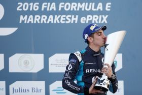 Renault e.dams win Marrakesh ePrix