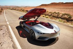 Renault Trezor: an electric GT showcases future design cues and technologies