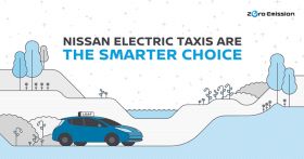 Nissan leads a global EV taxi revolution