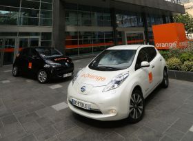 Renault-Nissan Alliance & Orange expand electric vehicle partnership