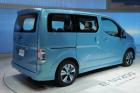 Nissan e-NV200 at the 2012 Geneva Motorshow