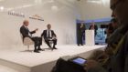 Carlos Ghosn and Dieter Zetsche press briefing