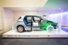 TEDGlobal 2013: Cutaway of Renault ZOE 100% electric © Ryan Lash