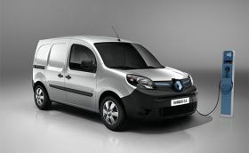 Kangoo Van Z.E. has the winning habit