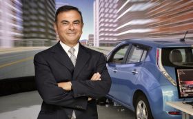 Carlos Ghosn Talks Safety, Efficiency and Self-Driving Cars