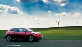 Nissan scores a perfect "100A" in the CDP Global 500 Climate Change Report 2014