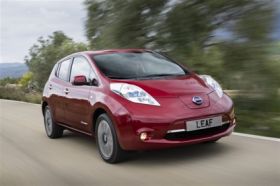 Nissan LEAF is Europe's best-selling electric vehicle in 2013