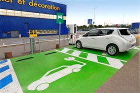 New fast-charging stations at IKEA help extend the French network