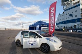 Nissan to lead rapid charge network project