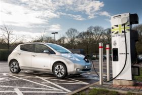 Nissan installs Europe's 1,000th 30-minute electric car charger