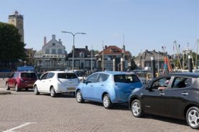 Nissan LEAF chosen for world's largest island-based electric car sharing scheme