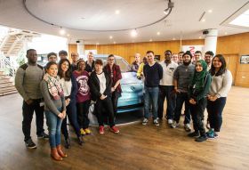 Electrifying partnership as Nissan joins forces with Aston University to challenge students