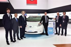 Power to spare - Nissan and Endesa sign pledge to promote Europe's first mass market vehicle to grid system