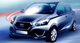 Nissan reveals first Datsun model sketches for India