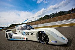 Nissan ZEOD RC brings zero-emission racing a step closer