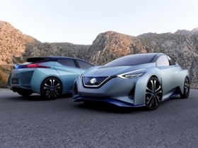 Nissan IDS Concept: Nissan's vision for the future of EVs and autonomous driving