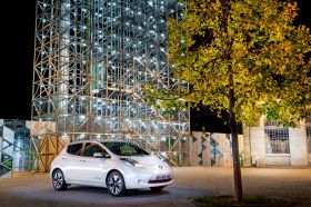 World's best-selling electric vehicle Nissan LEAF celebrates 5th anniversary