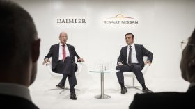 Cooperation of Daimler and Renault-Nissan Alliance accelerates, strengthens in 2015