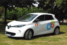 The French City of Arras boosts its electric fleet with 5 new Renault ZOEs