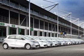 Biggest ever UK order of the all-electric Renault ZOE to support Europcar’s city-based Deliver & Collect service