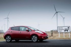 Nissan LEAF becomes the first all-electric vehicle to join UK's Motability scheme