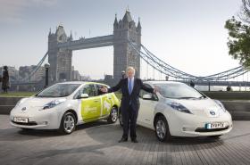 Why London and Nissan LEAF are a great match