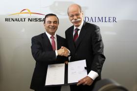 Nissan and Daimler to produce engines together in North America 