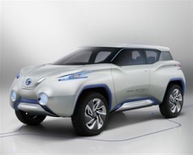 Zero Emissions, Zero Limits Nissan's TeRRA SUV concept takes sustainability off-road