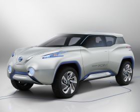 Nissan shows off TeRRA FCEV concept