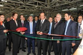 Inauguration of Renault-Nissan's Tangier plant second production line