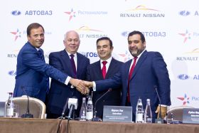 Renault-Nissan and Russian Technologies create joint venture to finalize strategic partnership with AVTOVAZ