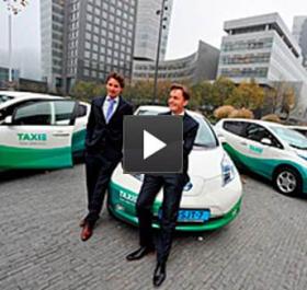 Amsterdam’s TAXI-E takes zero emission push to the streets