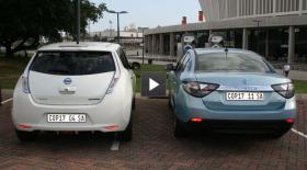 The Renault-Nissan Alliance Zero-Emission Vehicles at COP17 in South Africa