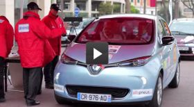 Renault ZOE wins all five trophies at Monte-Carlo ZENN Rally