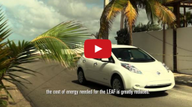 Nissan makes history with first Nissan LEAF delivery to Puerto Rico