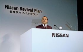 What drives Carlos Ghosn, chapter 4: "Nissan turnaround"