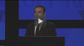 Carlos Ghosn explains evolution of Nissan’s crisis management strategy at Auto Congress