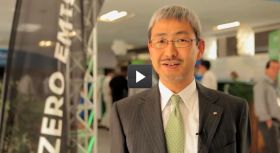 One day with Toshiaki Otani, Alliance EV battery executive