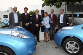 Nissan and Fleet Forum kick-off Electric Vehicle Demonstrator Programme in Switzerland