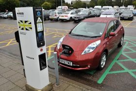 Welcome break for EV drivers as quick charge network spreads to UK motorways