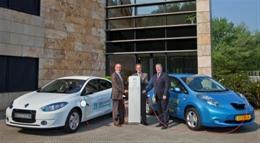 The Renault-Nissan Alliance & E-Laad Foundation partner for EV future in the Netherlands