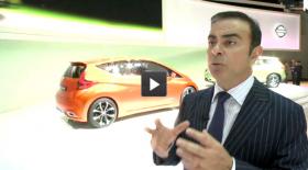 Geneva Buzz: CEO Carlos Ghosn on alliances, EVs and lessons from Japan's earthquake