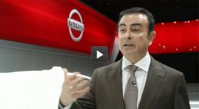 New York buzz: Carlos Ghosn on the new Alliance production facility in Togliatti, Europe sales and EV demand