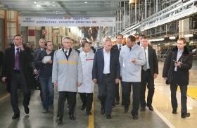 Russia’s Vladimir Putin inaugurates new Renault-Nissan and AVTOVAZ assembly line