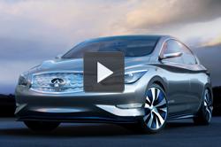 Stunning zero-emission concept from Infiniti personifies automotive sophistication in New York