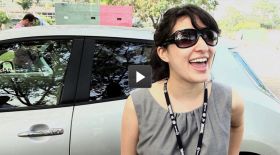 All the way from NY: Rio+20 delegate catches her first zero-emission ride